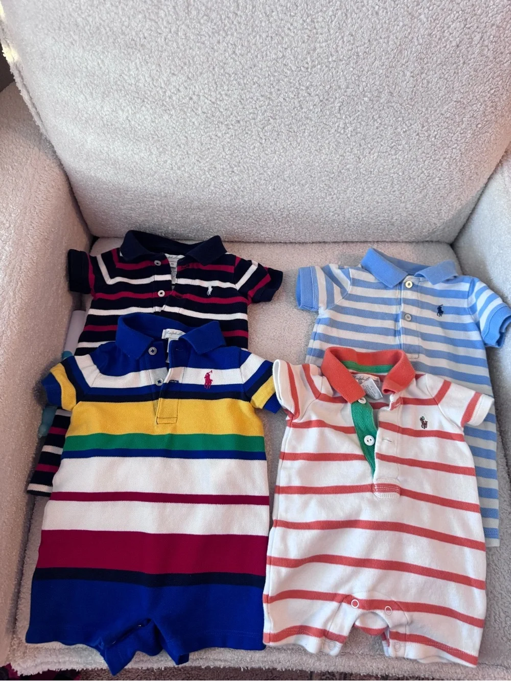 Baby Ralph Lauren rompers